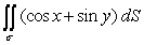 <strong>Evaluate the surface integral where \sigma is that portion of 3x + 3y + 3z = 3 which lies in the first octant.</strong> A) B) 0 C) D) E)