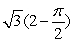 <strong>Evaluate the surface integral where \sigma is that portion of 3x + 3y + 3z = 3 which lies in the first octant.</strong> A) B) 0 C) D) E)