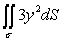 <strong>Evaluate the surface integral where \sigma is that portion of the cylinder y<sup>2</sup> + z<sup>2</sup> = 1 that lies above the xy-plane enclosed by 0 \le x \le 5 and -1 \le y \le 1.</strong> A) B) C) D) E) 0
