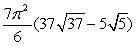 <strong>Evaluate the surface integral where \sigma is that portion of the paraboloid z = x<sup>2</sup> + y<sup>2</sup> enclosed by 1 \le z \le 9.</strong> A) B) C) 0 D) E)