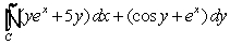 <strong>Use Green's Theorem to evaluate , where C is the square bounded by x = y = 0, and x = y = 1.</strong> A) 1/2 B) -5 C) 2 D) 0 E) 3