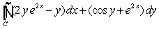 <strong>Use Green's Theorem to evaluate , where C is the circle .</strong> A) 0 B) 7 \pi C) 49 D) 49 \pi E) \pi
