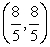 <strong>A lamina with density \delta (x, y) = 2xy + 11 is bounded by x = 2, x = 0, y = 0, y = x. Find its center of mass.</strong> A) B) C) D) E)