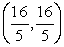 <strong>A lamina with density \delta (x, y) = 2xy + 11 is bounded by x = 2, x = 0, y = 0, y = x. Find its center of mass.</strong> A) B) C) D) E)