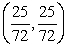 <strong>A lamina with density \delta (x, y) = 2x<sup>2</sup> + y<sup>2</sup> + 9 is bounded by x = y, x = 0, y = 0, y = 2. Find its center of mass.</strong> A) B) C) D) E)
