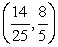 <strong>A lamina with density \delta (x, y) = 2x<sup>2</sup> + y<sup>2</sup> + 9 is bounded by x = y, x = 0, y = 0, y = 2. Find its center of mass.</strong> A) B) C) D) E)