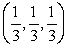 <strong>The centroid of a rectangular solid in the first octant with vertices (0, 0, 0), (0, 0, 4), and (4, 4, 4) is</strong> A) B) (0, 2, 4) C) (2, 2, 2) D) E)