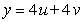<strong>Find , if and .</strong> A) 2u + 1 B) C) D) E)