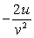 <strong>Find the Jacobian if u = 2xy and v = 2x + 6.</strong> A) B) C) D) E) u + v