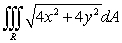 <strong>Use cylindrical coordinates to evaluate , where R is the solid enclosed by and .</strong> A) B) C) D) E)