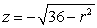 <strong>The surface expressed parametrically by x = r cos \theta 0, y = r sin \theta , is</strong> A) a sphere B) an ellipsoid C) a paraboloid D) a cone E) a hemisphere