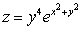 <strong>The cylindrical parameterization of is</strong> A) x = r cos \theta , y = r sin \theta , z = e <sup>r</sup> B) x = r sin \theta , y = r cos \theta , z = e <sup>r</sup> C) x = r cos \theta , y = r sin \theta , D) x = r sin \theta , y = r cos \theta , z = re <sup>r</sup> sin \theta E) x = r, y = r, z = re <sup>r</sup>