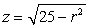 <strong>The surface expressed parametrically by , , and is:</strong> A) a sphere B) an ellipsoid C) a paraboloid D) a cone E) a hemisphere