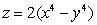 <strong>The cylindrical parameterization of is</strong> A) x = r cos \theta , y = r sin \theta , B) x = r sin \theta , y = r cos \theta , C) x = r cos \theta , y = r sin \theta , D) x = r sin \theta , y = r cos \theta , z = 2 E) x = r cos \theta , y = r sin \theta ,