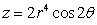<strong>The cylindrical parameterization of is</strong> A) x = r cos \theta , y = r sin \theta , B) x = r sin \theta , y = r cos \theta , C) x = r cos \theta , y = r sin \theta , D) x = r sin \theta , y = r cos \theta , z = 2 E) x = r cos \theta , y = r sin \theta ,