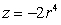 <strong>The cylindrical parameterization of is</strong> A) x = r cos \theta , y = r sin \theta , B) x = r sin \theta , y = r cos \theta , C) x = r cos \theta , y = r sin \theta , D) x = r sin \theta , y = r cos \theta , z = 2 E) x = r cos \theta , y = r sin \theta ,