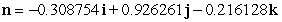 <strong>The vector normal to the surface given by , , and when and is</strong> A) B) C) D) E)