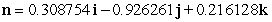 <strong>The vector normal to the surface given by , , and when and is</strong> A) B) C) D) E)
