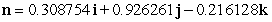 <strong>The vector normal to the surface given by , , and when and is</strong> A) B) C) D) E)