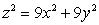<strong>Find the surface area of the portion of the cone that is above the region in the first quadrant bounded by the line , and the parabola .</strong> A) B) C) D) E)