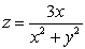 Find a parametric representation of the surface in terms of the parameters r and \theta , where (r, \theta , z) are the cylindrical coordinates of a point on the surface .