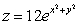 Find a parametric representation of the surface in terms of the parameters r and \theta , where (r, \theta , z) are the cylindrical coordinates of a point on the surface .