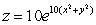 Find a parametric representation of the surface in terms of the parameters r and \theta , where (r, \theta , z) are the cylindrical coordinates of a point on the surface .