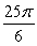 <strong>Find the volume of the solid formed by the right hemisphere of .</strong> A) B) C) D) E) \pi