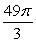 <strong>Find the volume between and below the xy-plane.</strong> A) B) C) 8 \pi D) 4 \pi E) 2 \pi
