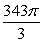 <strong>Find the volume between and below the xy-plane.</strong> A) B) C) 8 \pi D) 4 \pi E) 2 \pi