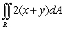 Use polar coordinates to evaluate where R is the region enclosed by and x \ge 0.