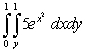 Evaluate by first sketching R then reversing the order of integration.