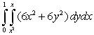 Evaluate , by first sketching R then reversing the order of integration.