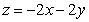 Find the volume of the solid bounded by   and the rectangle R = [0, 3] *[0, 3].