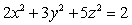 <strong>Use Lagrange multipliers to find the volume of the largest rectangular box that can be inscribed within the ellipsoid .</strong> A) B) C) D) E)