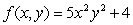 <strong>Let . There is a critical point at</strong> A) (10, 4) B) (5, 2) C) (-10, -4) D) (0, 0) E) (1, 1)