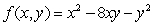 <strong>Let . There is a critical point at</strong> A) (0, 0) B) C) D) none exist E) (1, 1)