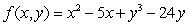 <strong>Let . is</strong> A) A relative maximum B) A relative minimum C) A saddle point D) Cannot be determined E) Both a relative maximum and a saddle point