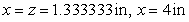 <strong>A rectangular box, open at the top, is to contain cubic inches. Find the dimensions of the box for which the surface area is a minimum.</strong> A) in B) C) D) E)