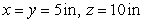 <strong>A rectangular box is to contain cubic inches. Find the dimensions of the box for which the surface area is a minimum.</strong> A) B) C) D) E)