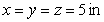 <strong>A rectangular box is to contain cubic inches. Find the dimensions of the box for which the surface area is a minimum.</strong> A) B) C) D) E)