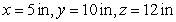 <strong>A rectangular box is to contain cubic inches. Find the dimensions of the box for which the surface area is a minimum.</strong> A) B) C) D) E)