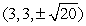 <strong>Find the point(s) on that are closest to .</strong> A) B) C) , and D) (0, 0, 0) and (1, 1, 1) E)