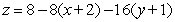 <strong>Find an equation for the tangent plane to at .</strong> A) B) C) D) E)
