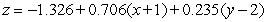 <strong>Find an equation for the tangent plane to at .</strong> A) B) C) D) E)
