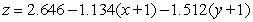 <strong>Find an equation for the tangent plane to at .</strong> A) B) C) D) E)