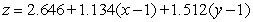 <strong>Find an equation for the tangent plane to at .</strong> A) B) C) D) E)