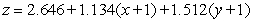 <strong>Find an equation for the tangent plane to at .</strong> A) B) C) D) E)