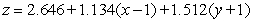 <strong>Find an equation for the tangent plane to at .</strong> A) B) C) D) E)