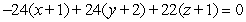 <strong>Find an equation for the tangent plane to at .</strong> A) B) C) D) E)